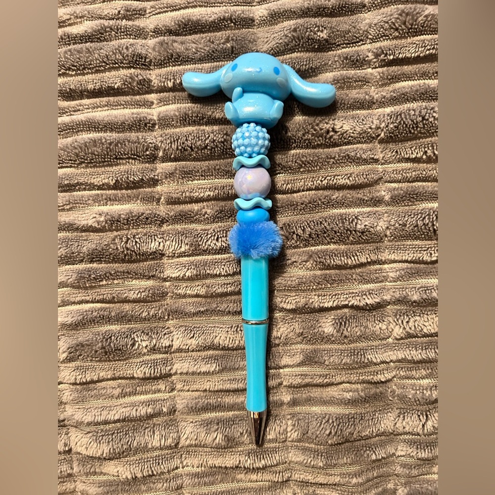 Cute Blue Character Pen